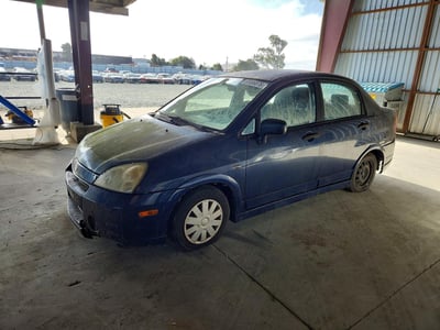 JS2RA41S235****** 2003 Suzuki Aerio