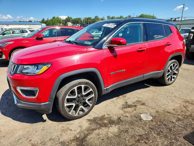 3C4NJDCB2JT****** 2018 Jeep Compass