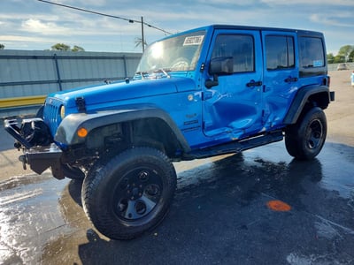 2015 Jeep Wrangler