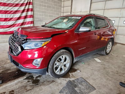 2GNAXMEV4J6****** 2018 Chevrolet Equinox