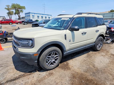 3FMCR9BN1SR****** 2025 Ford Bronco Sport