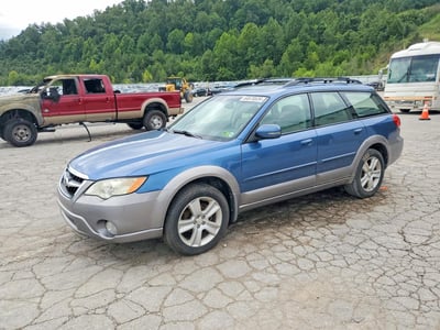 4S4BP86C584****** 2008 Subaru Outback