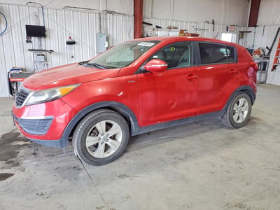 KNDPBCA28C7****** 2012 Kia Sportage