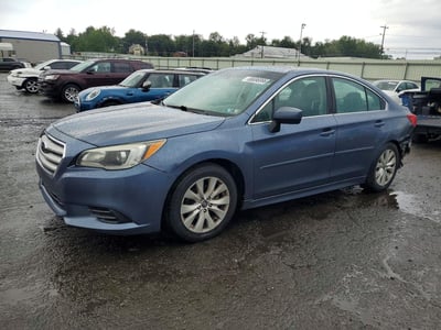 2017 Subaru Legacy