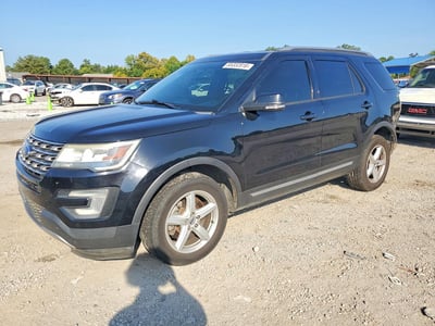 1FM5K8DH1HG****** 2017 Ford Explorer