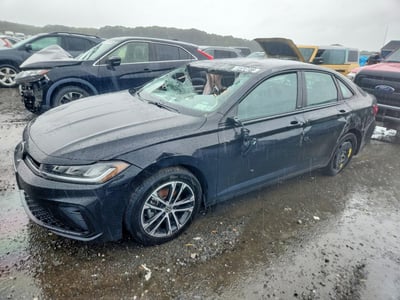 3VWBX7BU1SM****** 2025 Volkswagen Jetta