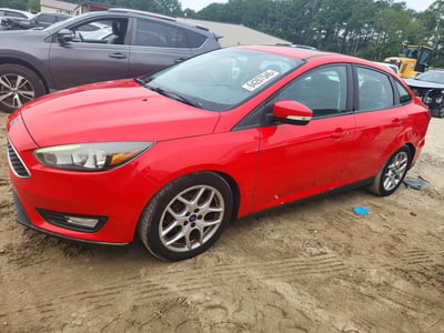 1FADP3F21FL****** 2015 Ford Focus