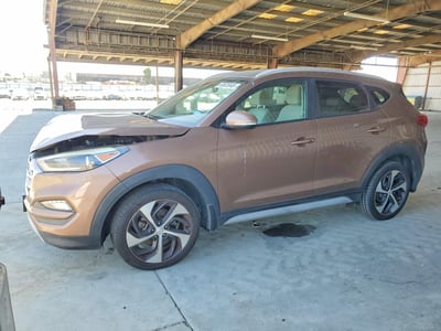 KM8J3CA29HU****** 2017 Hyundai Tucson