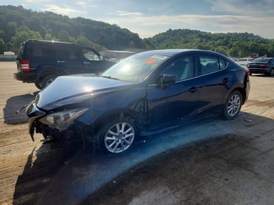 3MZBM1V75FM****** 2015 Mazda 3