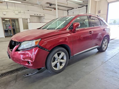 2T2BK1BA6BC****** 2011 Lexus RX
