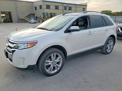 2FMDK3JC1CB****** Salvage and Wrecked 2012 Ford Edge in Dallas South
