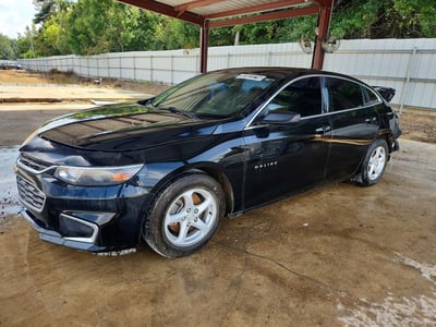 1G1ZC5ST4JF****** 2018 Chevrolet Malibu