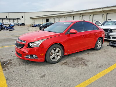 1G1PC5SB7E7****** 2014 Chevrolet Cruze