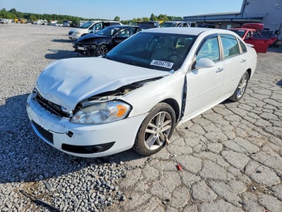 2G1WC5E35G1****** 2016 Chevrolet Impala