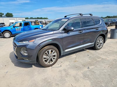 5NMS33AD7LH****** 2020 Hyundai Santa Fe