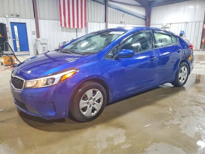 3KPFL4A77JE****** 2018 Kia Forte