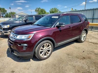 1FM5K8D82KG****** 2019 Ford Explorer