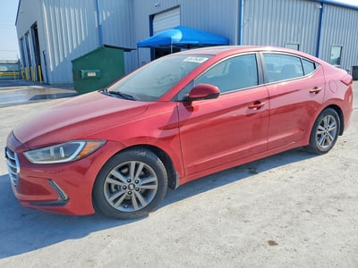 2018 Hyundai Elantra