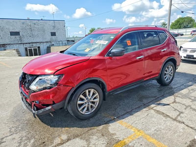 JN8AT2MV5HW****** 2017 Nissan Rogue