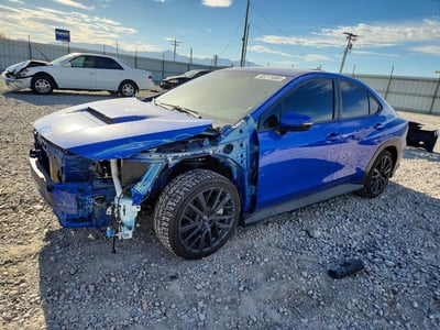 JF1VBAN67N8****** 2022 Subaru WRX