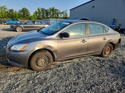 3N1AB7AP7FL****** 2015 Nissan Sentra