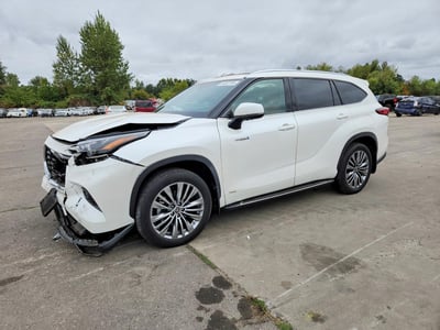 5TDEBRCH1MS****** 2021 Toyota Highlander Hybrid