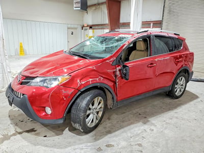 2T3DFREV9EW****** 2014 Toyota RAV4