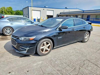 1G1ZB5ST9HF****** 2017 Chevrolet Malibu