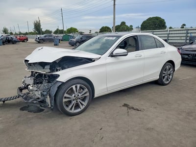 WDDWF4KB9JR****** 2018 Mercedes-Benz C-Class