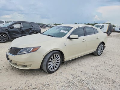 1LNHL9DK8FG****** 2015 Lincoln MKS
