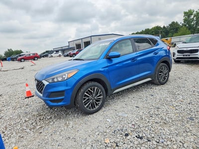 KM8J3CAL4KU****** 2019 Hyundai Tucson