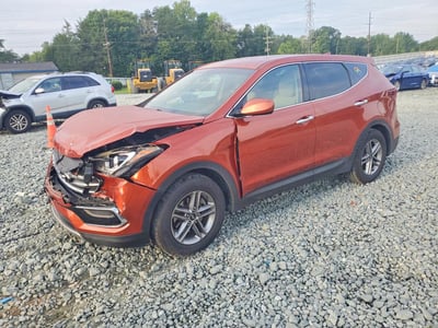 5XYZT3LB4HG****** 2017 Hyundai Santa Fe
