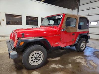 1J4FY29P0VP****** 1997 Jeep Wrangler