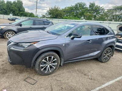 JTJBARBZ0G2****** 2016 Lexus NX