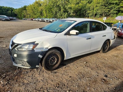 3N1AB7AP3GY****** 2016 Nissan Sentra