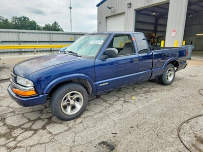 2001 Chevrolet S-10