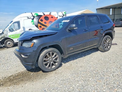 1C4RJFBG1GC****** 2016 Jeep Grand Cherokee