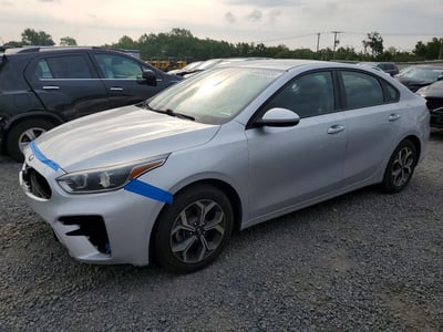 3KPF24AD8ME****** 2021 Kia Forte