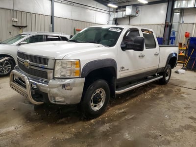 1GCHK63K89F****** 2009 Chevrolet Silverado 2500 HD
