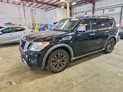 JN8AY2NF3H9****** 2017 Nissan Armada
