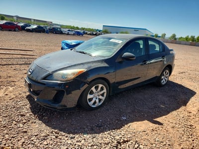 JM1BL1U71D1****** 2013 Mazda 3