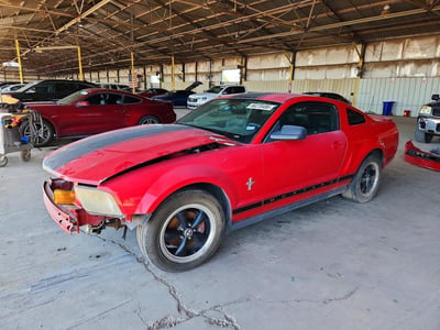 1ZVHT80N775****** 2007 Ford Mustang