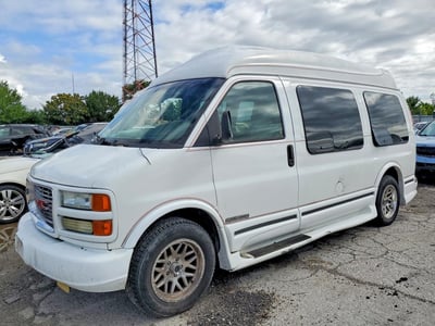 2002 GMC Savana