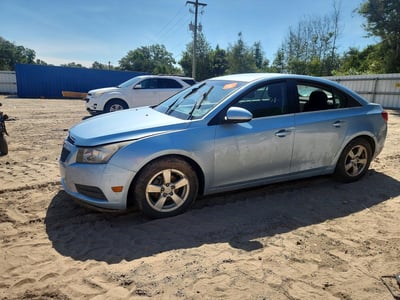 1G1PF5SCXC7****** 2012 Chevrolet Cruze