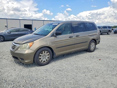 5FNRL3H21AB****** 2010 Honda Odyssey