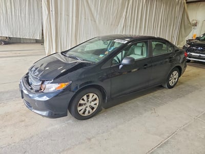 19XFB2F55CE****** 2012 Honda Civic