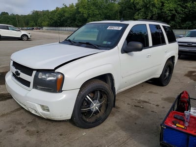 1GNDT13SX82****** 2008 Chevrolet Trailblazer