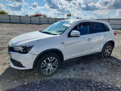 JA4AP3AU4HZ****** 2017 Mitsubishi Outlander