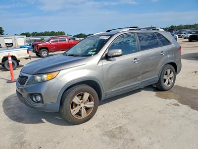 5XYKUDA68DG****** 2013 Kia Sorento