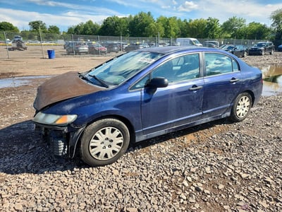 2HGFA1F33BH****** 2011 Honda Civic